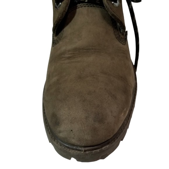 Timberland Men's Size 8.5 Waterproof 6" Brown 400g Primaloft Insulation Laces - Picture 3 of 14